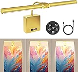 Picture Light with Remote, 18inch Wireless
