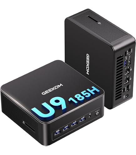 MINIX NGC-7 Pro Mini PC i7-10510U, 16GB/512GB M.2 NVMe SSD Windows