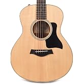 Taylor GS Mini-e Rosewood Plus Acoustic-electric Guitar - Gloss Natural with Black Pickguard