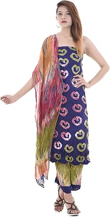 cotton dress materials