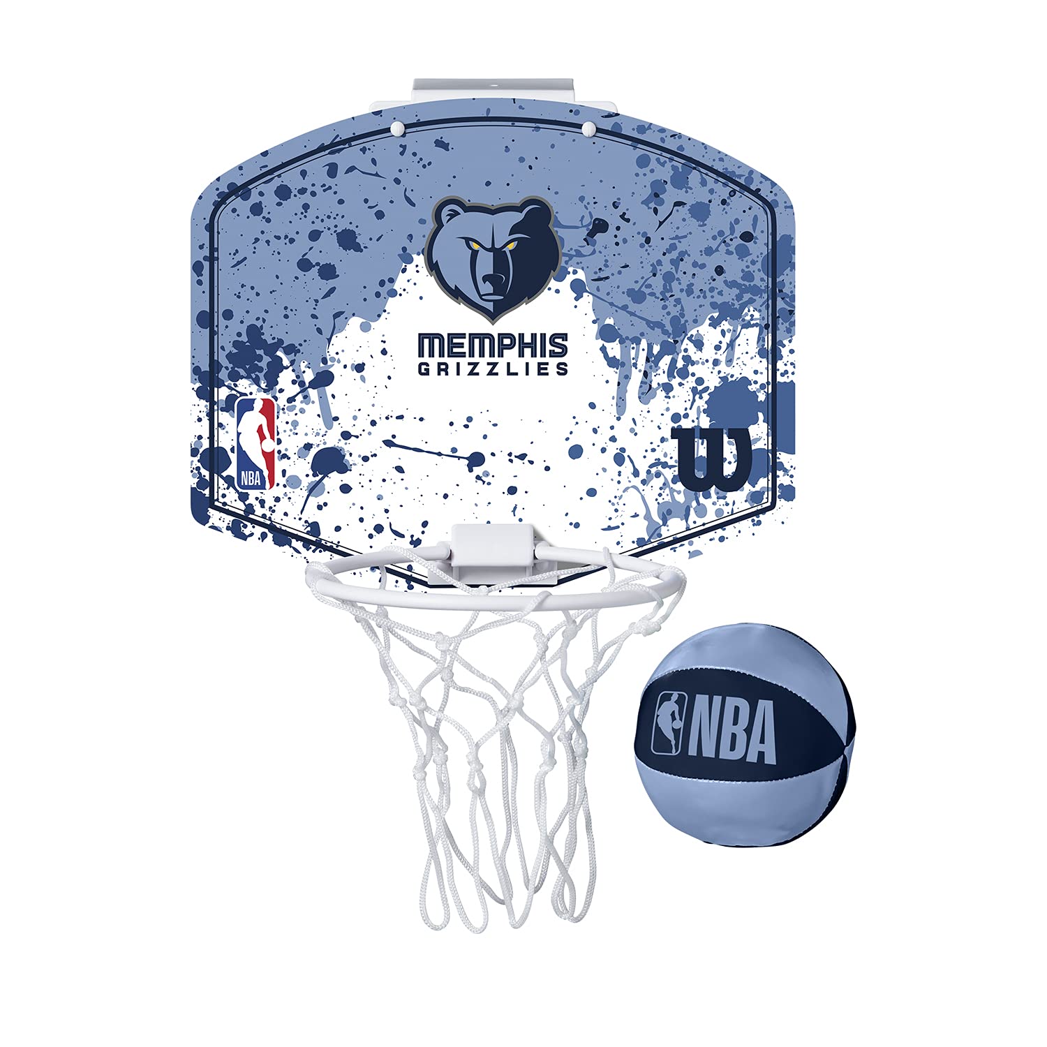 Wilson Mini NBATeam Basketball Hoop — image 1