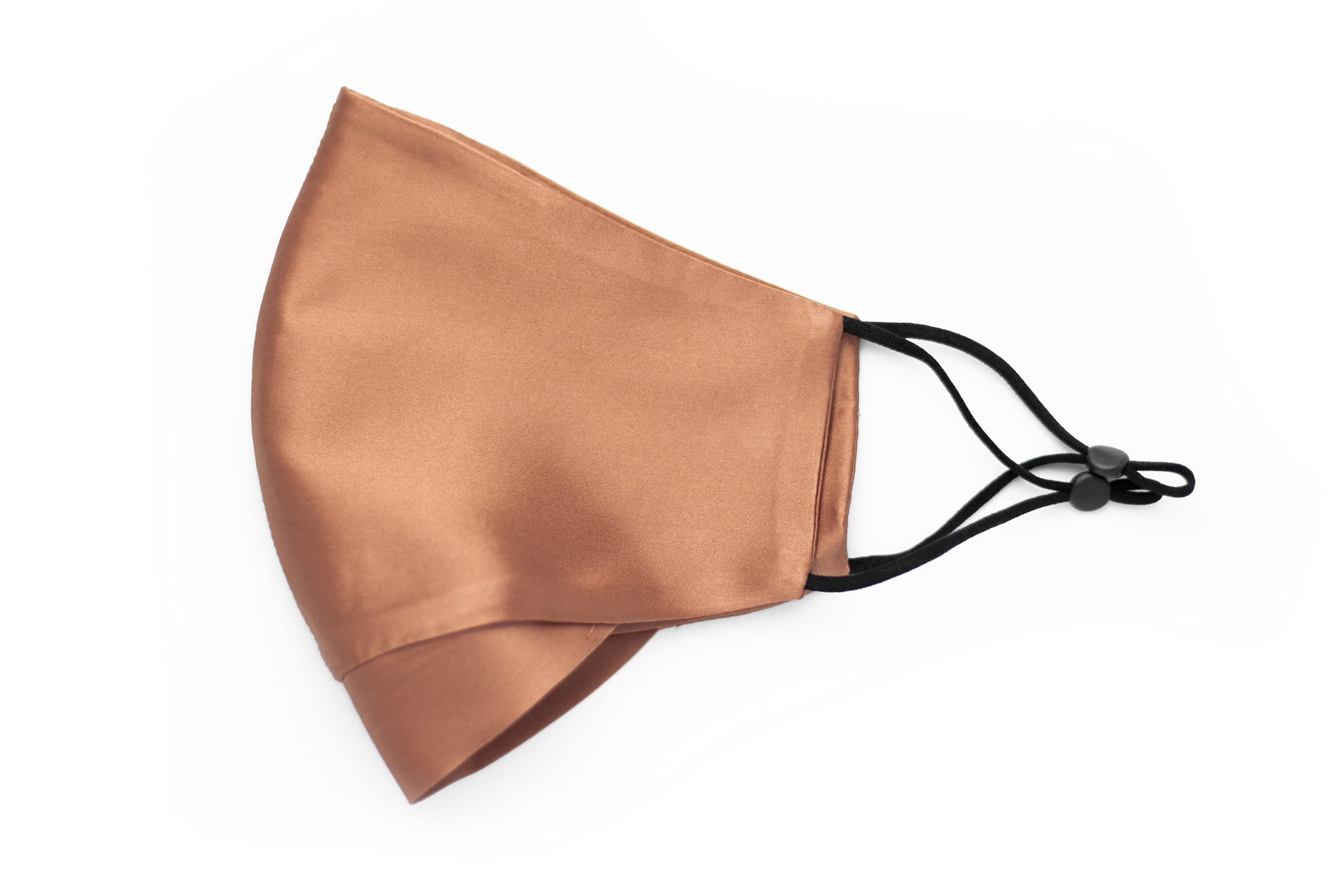 Habac Studio 100% Mulberry Silk Face Mask, Washable UK, Reusable, Mens & Women, Masks Reusable