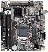 FUNYEE H55 Motherboard LGA1156 DDR3 + I5 750 CPU Thermal Pad view 5