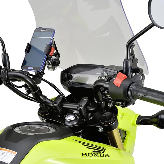 Amazon デイトナ バイク用 スクリーン グロム 16 19 ウインドシールド Ssシリーズ ショート スモーク 940 車 バイク 車 バイク