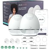 Elvie - Double, Wearable Breast Pump w/App - The Smallest &amp; Quietest - Portable - Hands Free &amp; Discreet - Automated with Four Personalized Settings