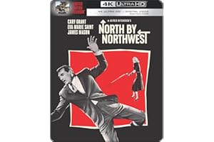 North By Northwest (4K Ultra HD + Digital) Steelbook [4K UHD]