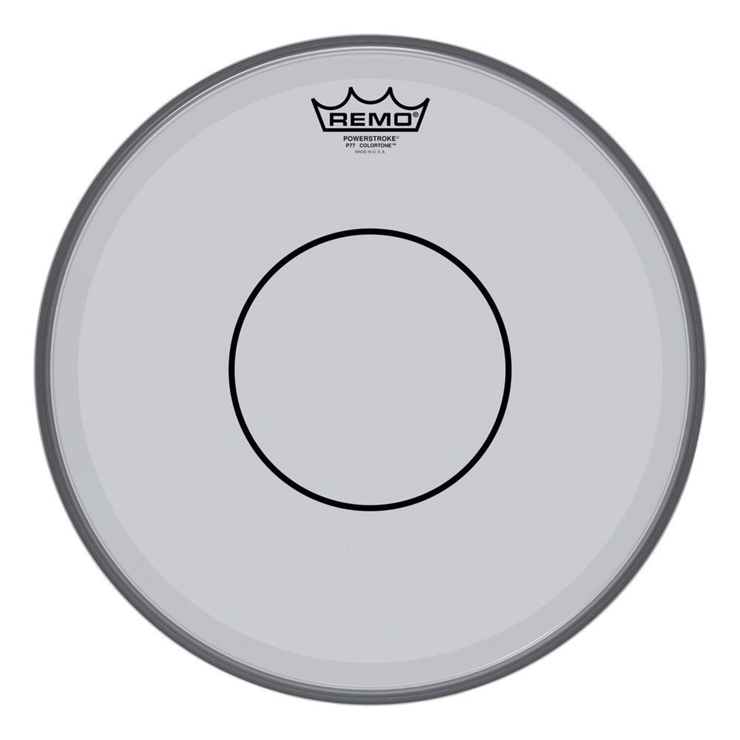 Remo Schlagzeugfell Powerstroke 77 Colortone Smoke Drum Head, 14"