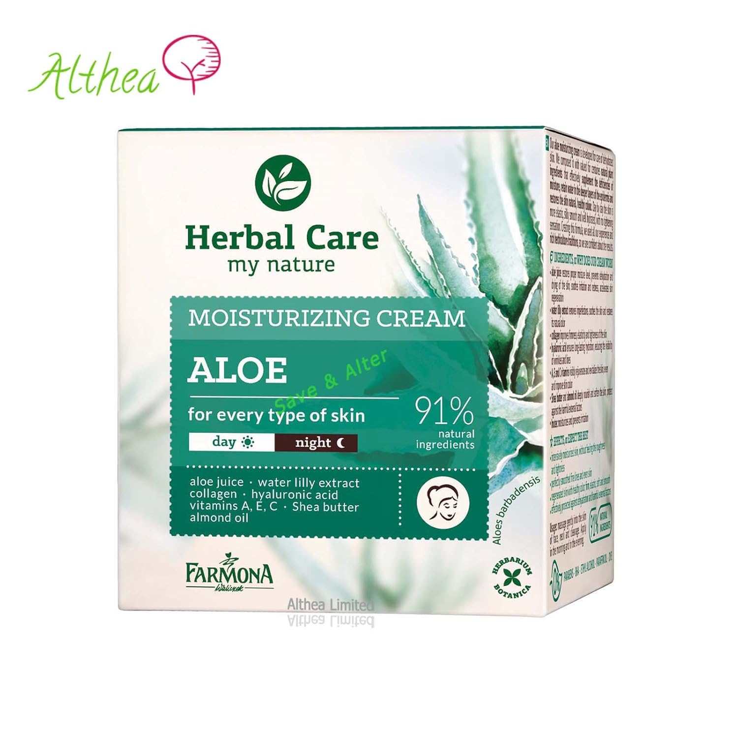 herbal care my nature rose