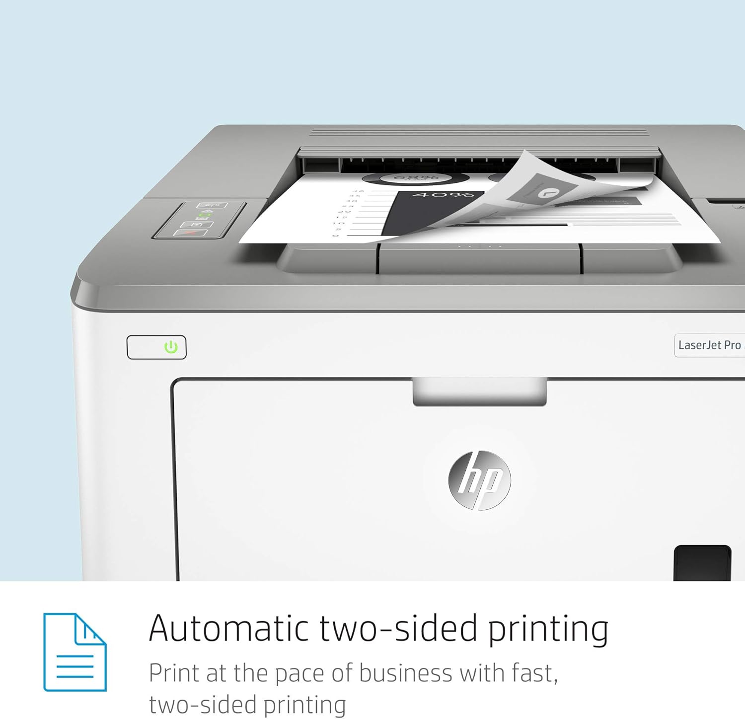 hp printer double printing