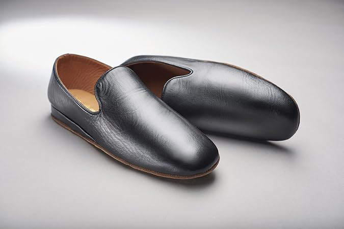 churchill slippers leather