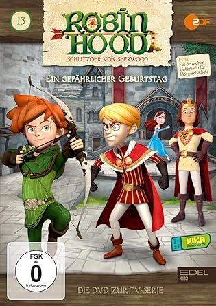 Amazon Com Robin Hood Schlitzohr Von Sherwood Ein Gefahrlicher Geburtstag 1 Dvd Movies Tv