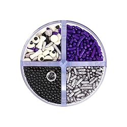 Mystic Sprinkles 4 Cell Sprinkle Assortments
