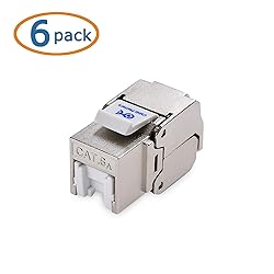 Cable Matters UL Listed 10Gbps 6-Pack RJ45 Shielded