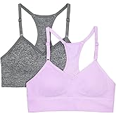 Fruit of The Loom Girls Seamless Racerback Sport Bra