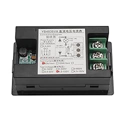 Voltage Current Display, DROK DC 4.5-100V Digital