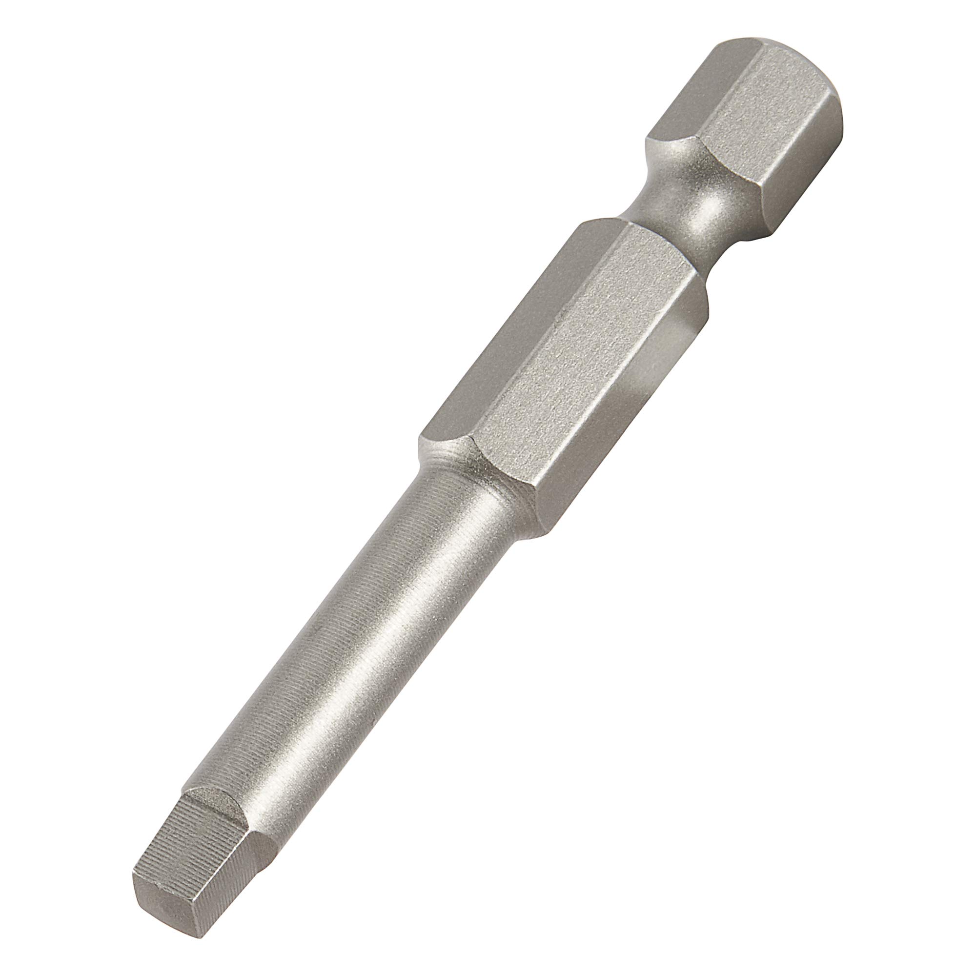 Trend Snappy Robertson No3 Square Drive Bit, 50mm Length, Pack of 3, Quick Release Drill System Compatible, SNAP/SQ/3