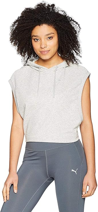 puma sleeveless hoodie