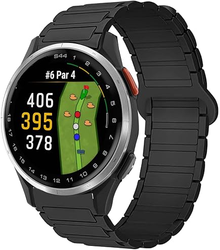 Amazon.com: Band for Garmin Approach S40 S42 S12, 20mm Quick
