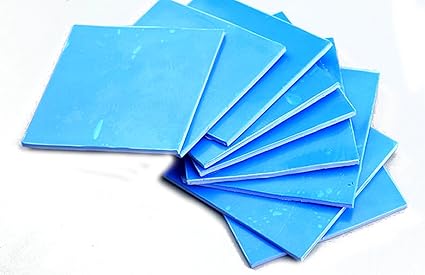 Blau 100 x 100 mm X 0,5 mm GPU: Amazon.de: Elektronik
