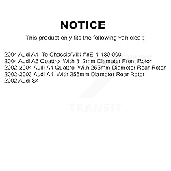 CMX Front Rear Ceramic Brake Pads Kit Replacement