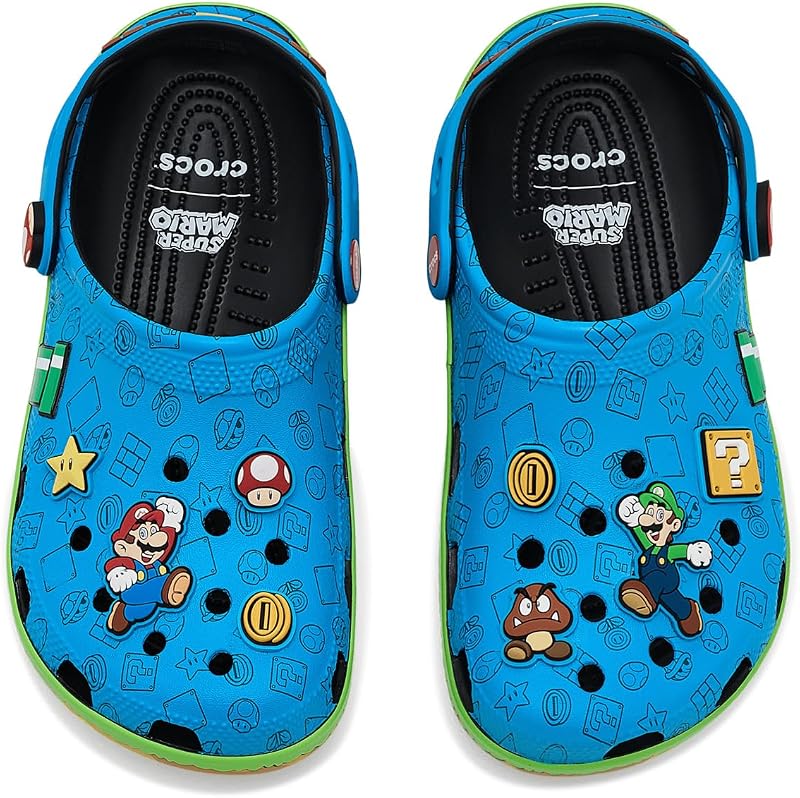Super Mario Core Classic Zoccolo, Multicolore, Bambini, EU 29-30