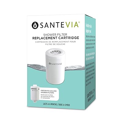 Santevia Water Systems - Shower Filter Replacement - 1 Count
