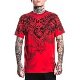 Affliction Misfits Men's T-Shirt, Graphic Print, Short Sleeve