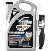 Roundup Dual Action 365 Weed &amp; Grass Killer Plus 12 Month Preventer, 1 gal. | Weed Killer Spray with Comfort Wand, Kills &amp; Prevents for up to 1 Year