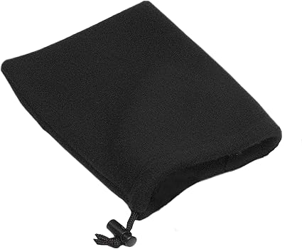 fleece drawstring bag