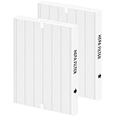 2 Pack AP-1512HH True HEPA Replacement Filter for Coway Airmega AP-1512HH and Airmega 200M Series Air Purifiers (AP-1512HH, AP-1512HH-FP, AP-1518R, AP-1519P) by Funmit, Compared to Part # 3304899