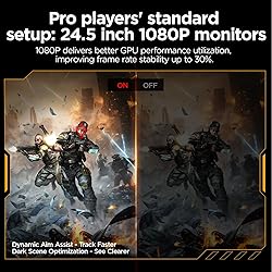 KOORUI 24.5 Inch Gaming Monitor