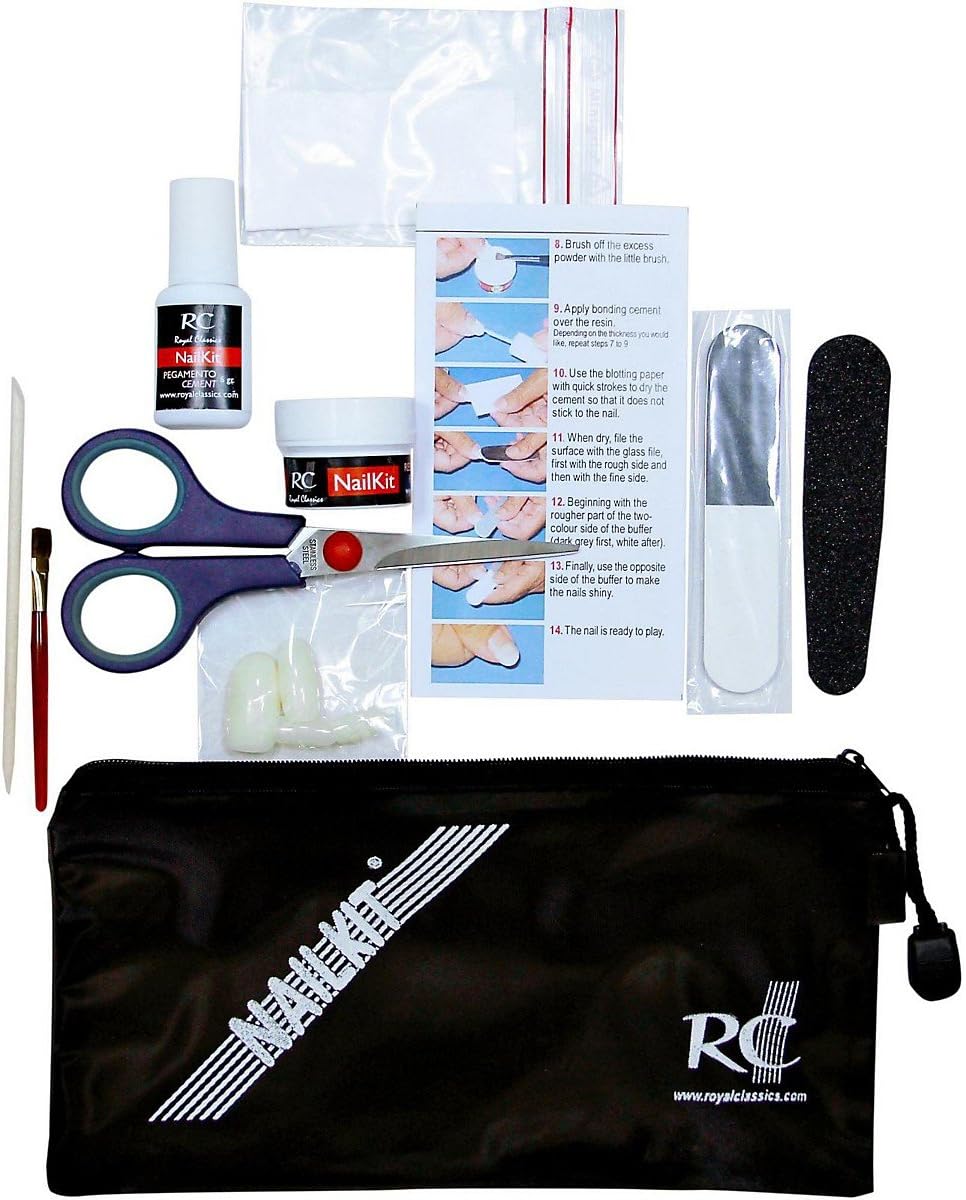RC Strings NK100 Complete Nail Treatment Kit