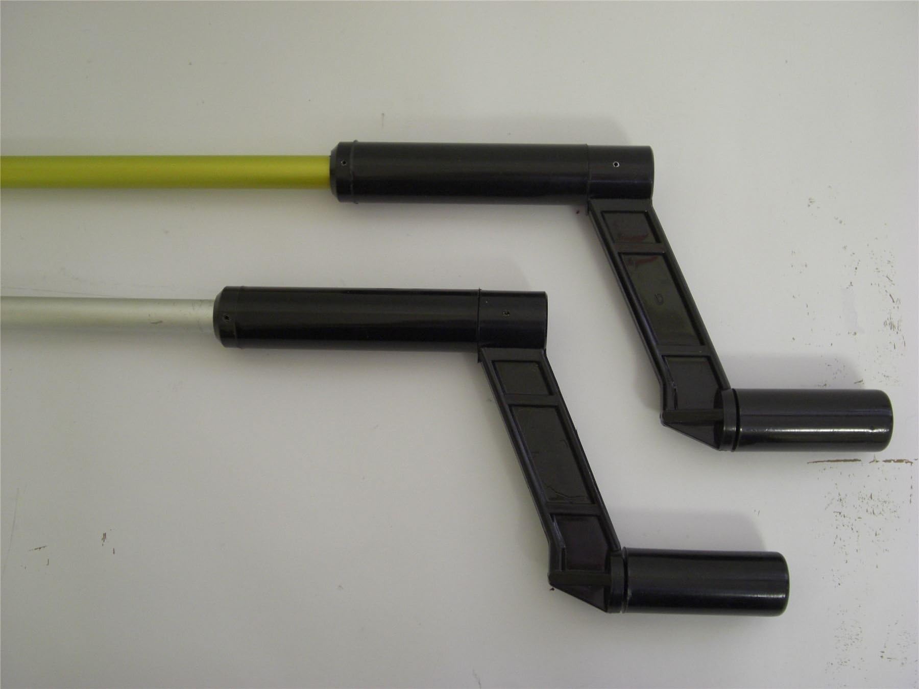 Aluminium Winder Pole 1m and 1.5m - Anodized Gold