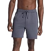Gaiam Mens Flow State 7” Short, Relaxed Fit, Stretch Lightweight Material