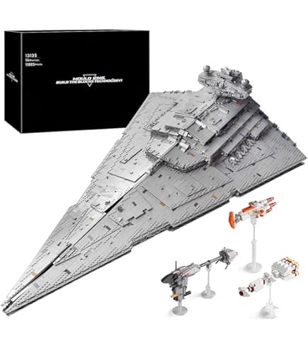 Amazon.com: Lego 75252 Star Wars Imperial Star Destroyer