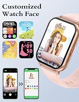 RUIMEN Smart Watch 1.85-inch HD Screen SpO2 Heart Rate IP68 100+ Sports view 6
