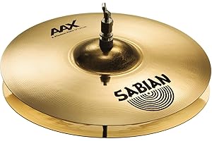 Sabian 2140287XB 14-Inch AAX-Plosion Hi Hats Cymbal