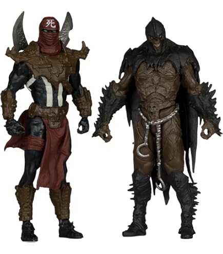 Amazon.com: Spawn Series 3 Ninja Spawn Action Figure : Toys & Games