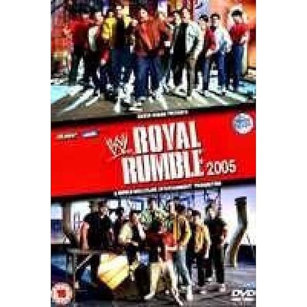 Amazon.com: WWE Royal Rumble 2005 [DVD] : Kevin Dunn, Kurt