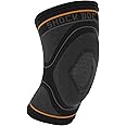 Shock Doctor Knee Compression Sleeve Knee Support Sleeve - Relieves Arthritis Pain, Tendonitis, and Patella Alignment Injuries for Men & Women - Includes 1 Sleeve (1 unit)