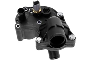 RATCHROLL Inner Car Thermostat for Ford Explorer 2001-2010 for Ranger 2001-2011 Durable Engine Coolant Thermostat Housing Ass