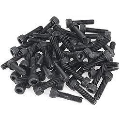 55 Pieces M5 x 20mm Socket Head Cap Screws, Thread