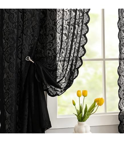 Stylemaster Home Products Renaissance Home Fashion Carly Lace Panel