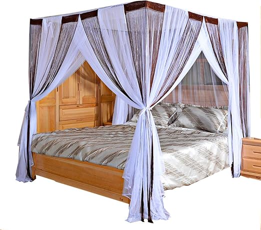 Amazon Com Mengersi Bed Canopy Curtain Mosquito Net 4 Corners