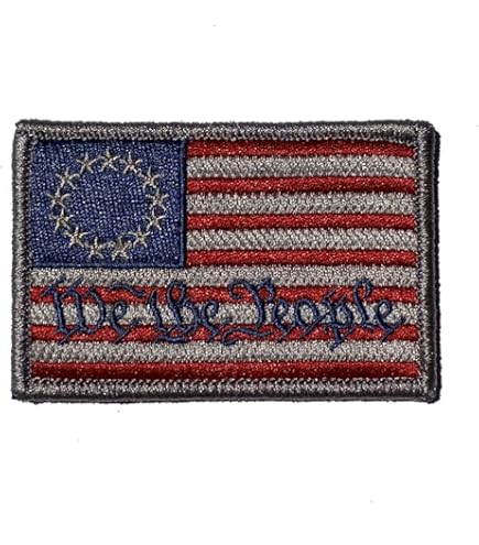 Betsy R. Parche De Bandera De Estados Unidos