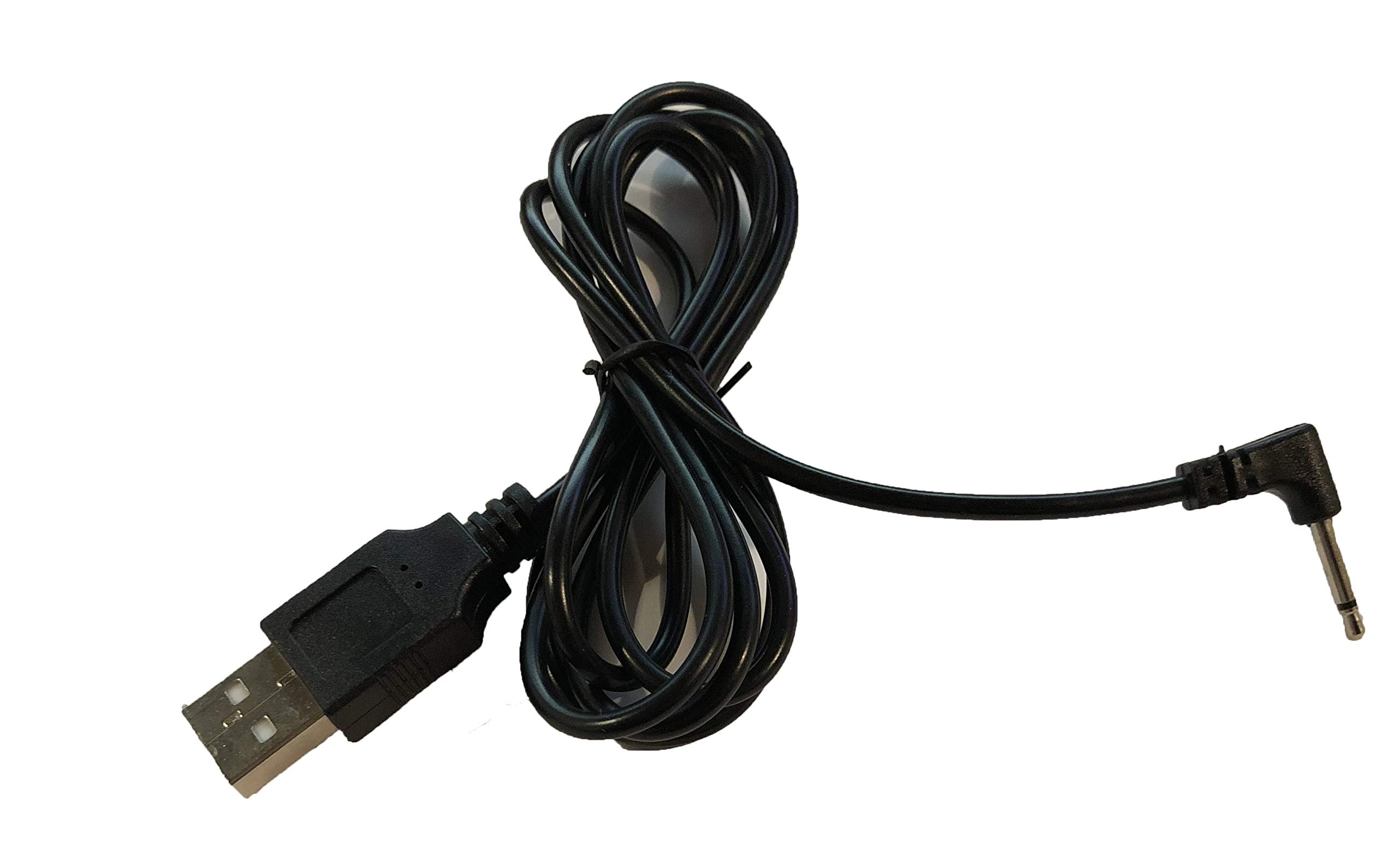 Oliver James USB to DC Replacement Charging Cable – Official Charger Cable Compatible with Regular Size Wand Massagers