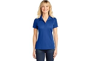 SPORT-TEK Women's Micropique Sport Wick Polo