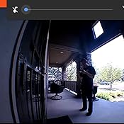 Amazon.com : Alarm.com Skybell Slim Line Doorbell Camera