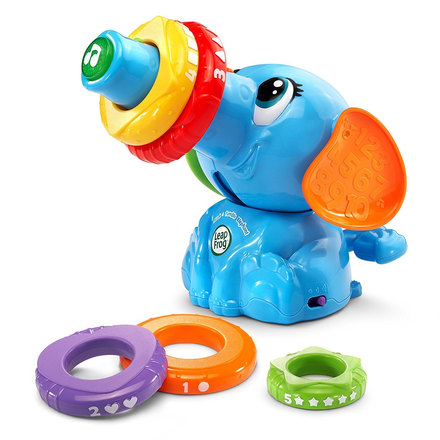 LeapFrog Stack and Tumble Elephant