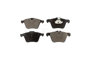 Front Ceramic Disc Brake Pads TEC-1240 Replacement For Jaguar XF XJ F-Type XKR XK